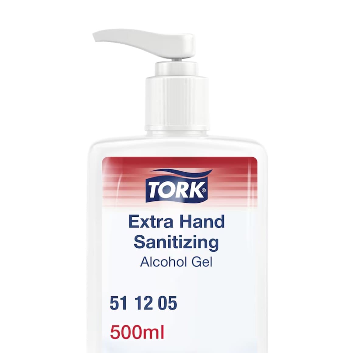 Tork handspritt gel 500ml 1