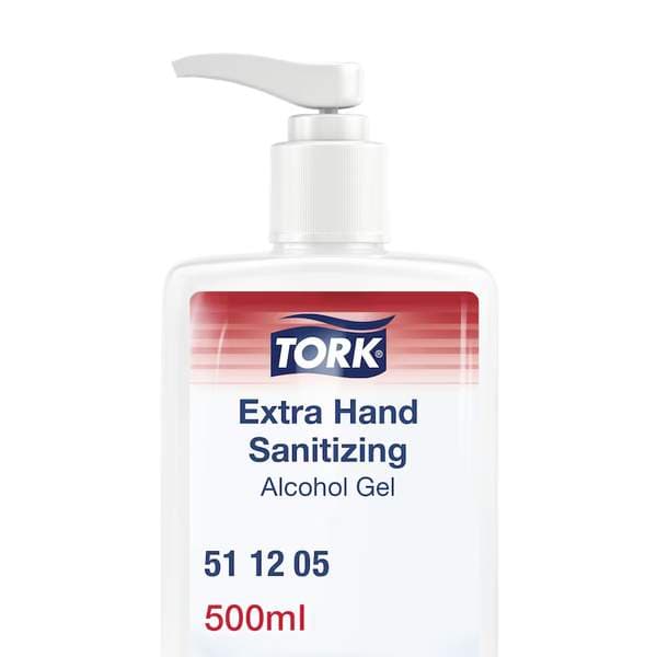 Tork handspritt gel 500ml