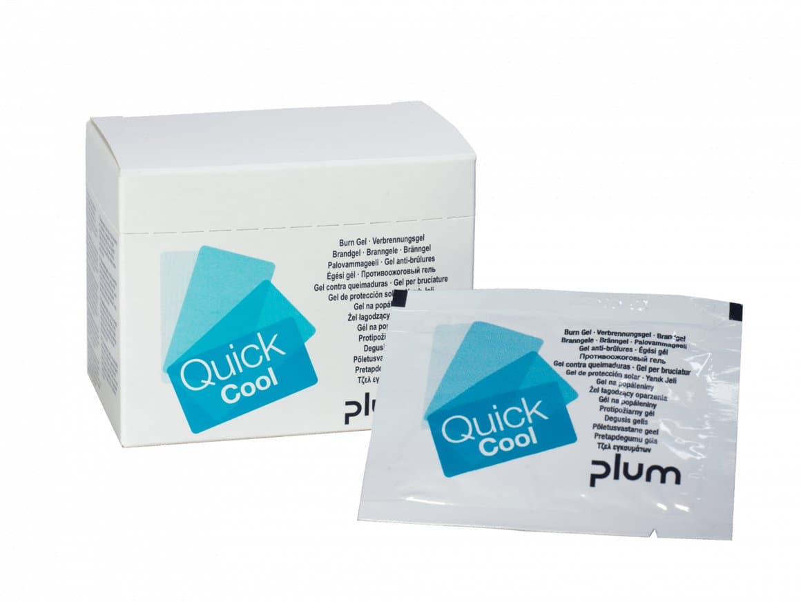 Plum QuickCool brunagel 18 stk 1