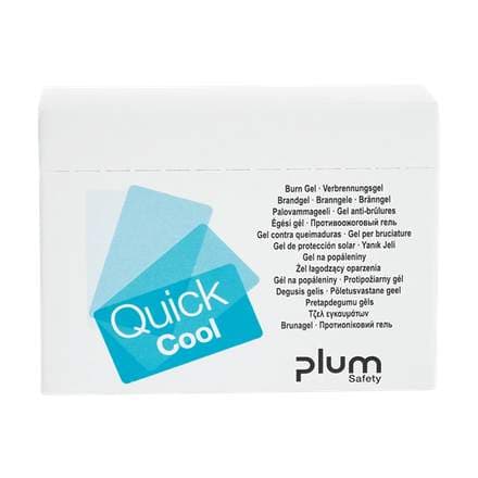 Plum QuickCool brunagel 18 stk