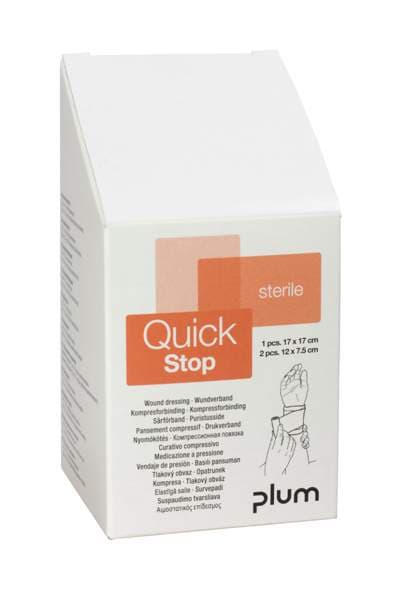 Plum QuickStop þrýstiumbúðir 3stk