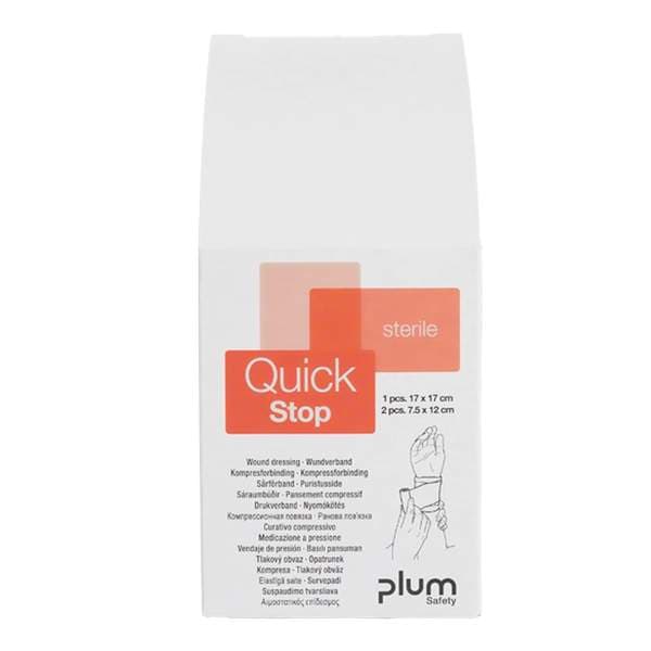 Plum QuickStop þrýstiumbúðir 3stk