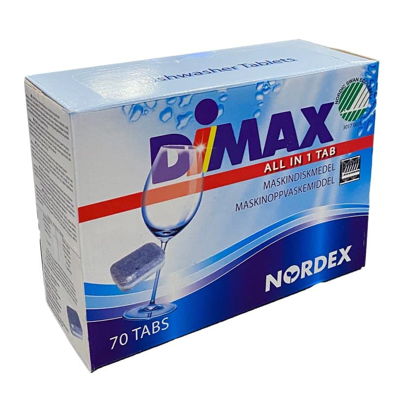 Dimax uppþvottavélatöflur S 70 stk 1