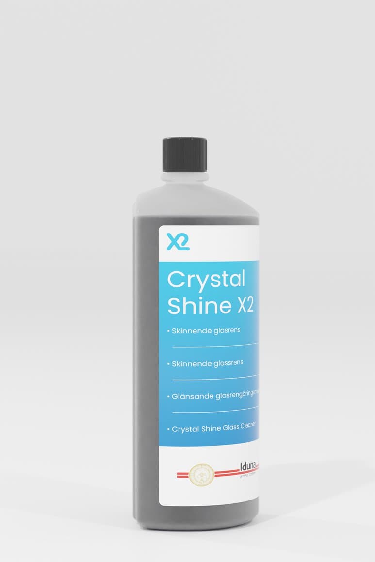 Evolution X2 stál og glerhreinsir E 325 ml 1