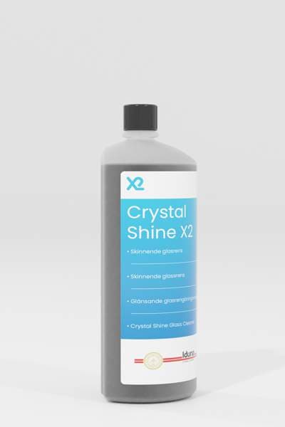 Evolution X2 stál og glerhreinsir E 325 ml