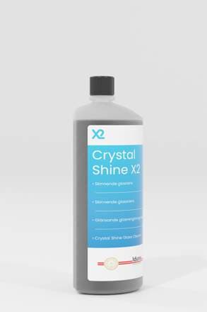 Evolution X2 stál og glerhreinsir E 325 ml