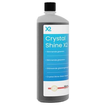 Evolution X2 stál og glerhreinsir E 325 ml