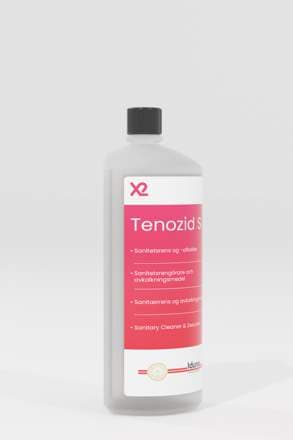 Evolution X2 baðherbergishreinsir súr E 325 ml