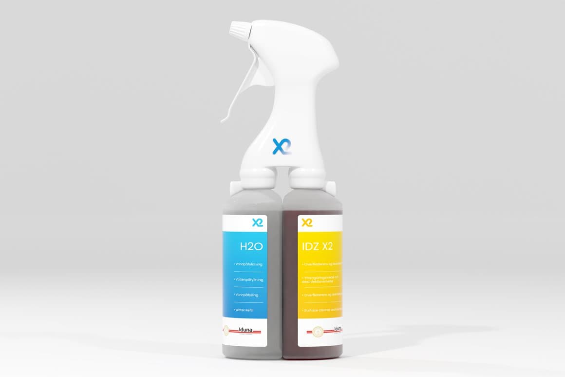 Evolution X2 sótthreinsir 325 ml 2