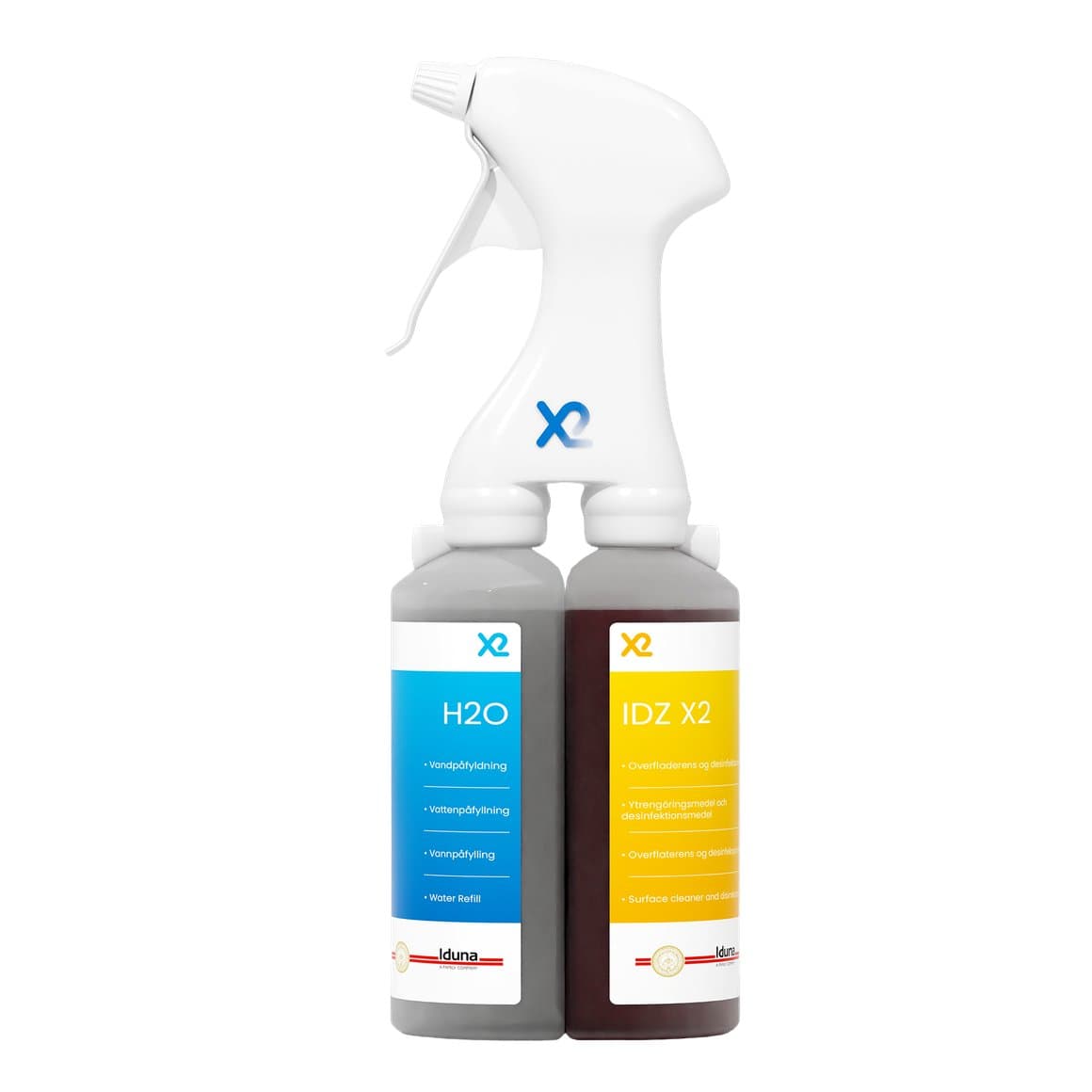 Evolution X2 sótthreinsir 325 ml 2