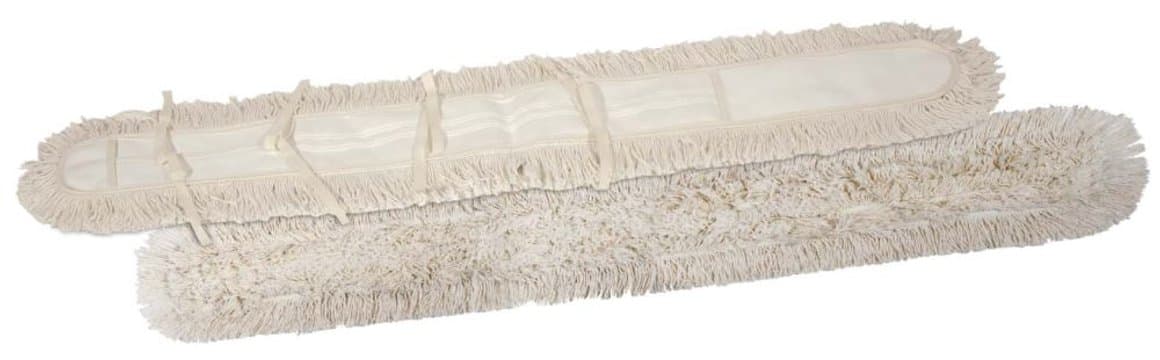 Filmop moppa bómull m/ vasa og böndum110 cm 1