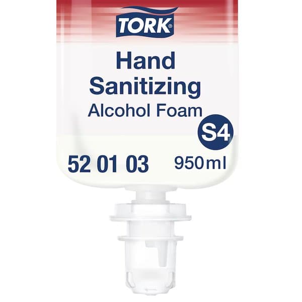 Tork handspritt froða 950ml S4