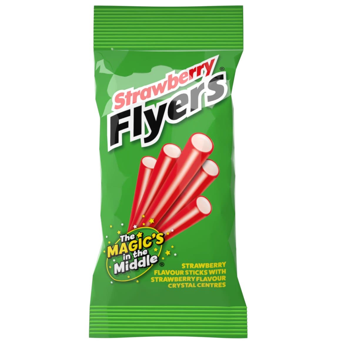 Maxilin lakkrís flyers strawberry 75gr 1