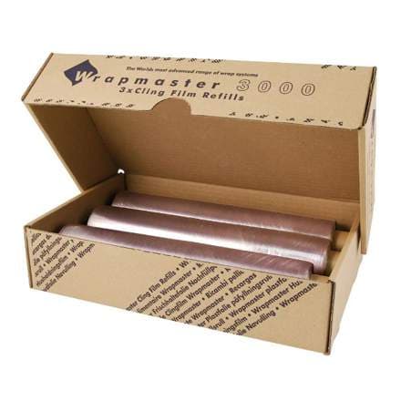 Wrapmaster PE matfilma 30cmx300m, 3rl