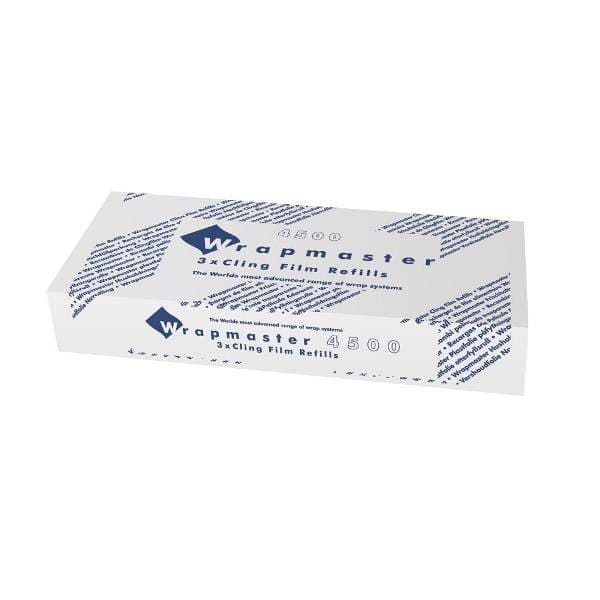 Wrapmaster PE matfilma 45cmx300m, 3rl