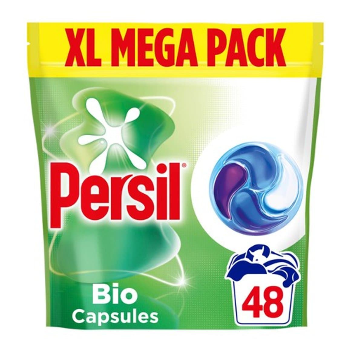 Persil þvottakoddar bio 48stk 1