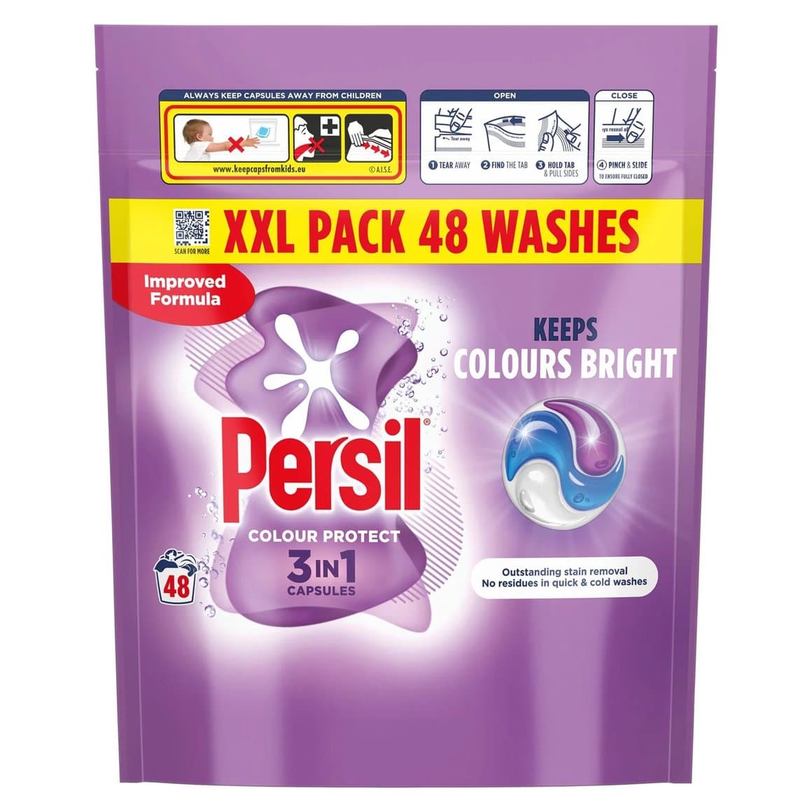 Persil þvottakoddar colour 48stk 1