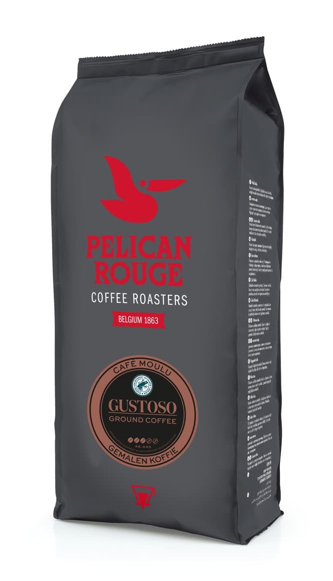 Pelican Rouge malað kaffi Gustoso 1kg 1