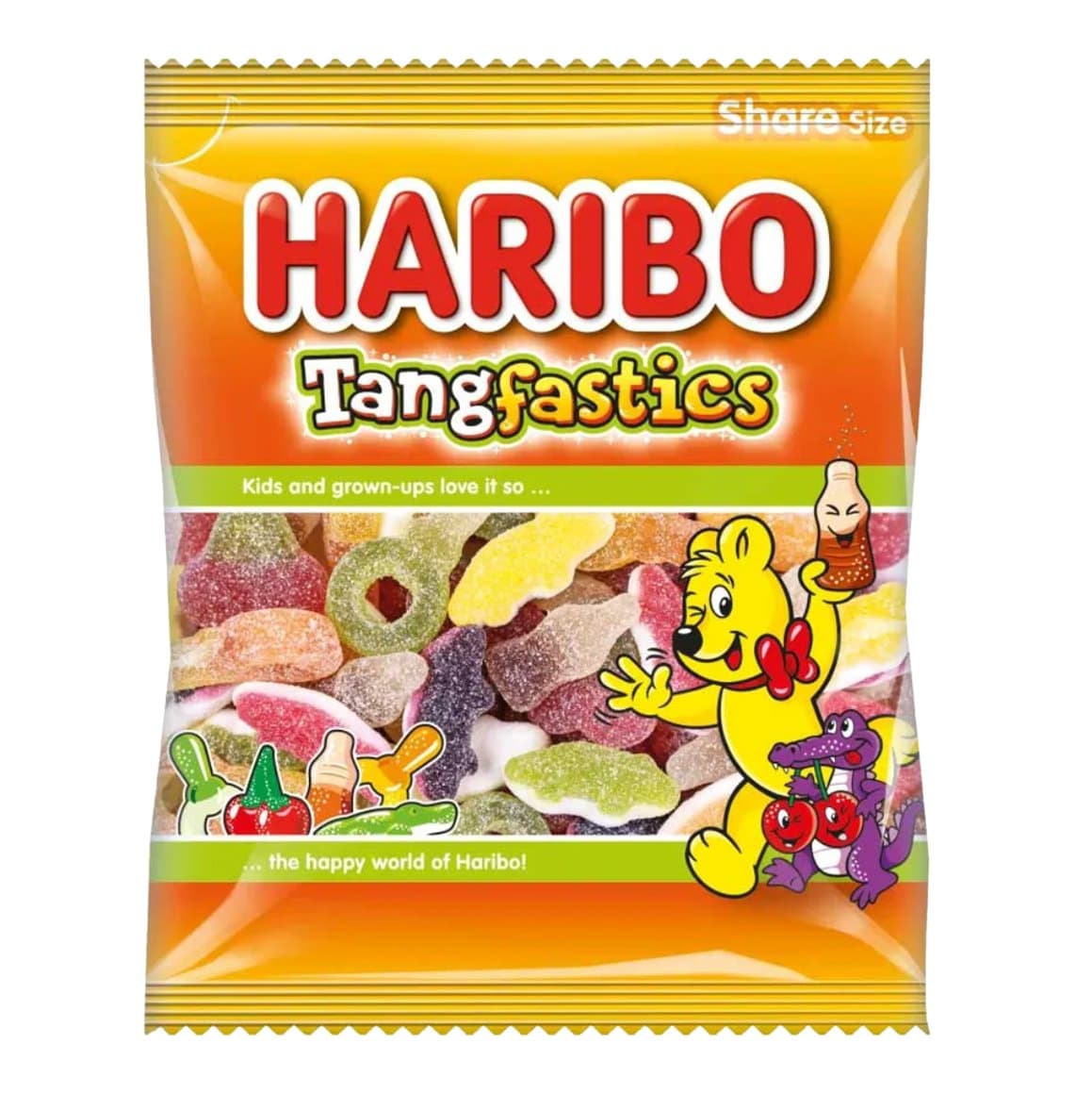 Haribo hlaup Tangfastics 140gr 1