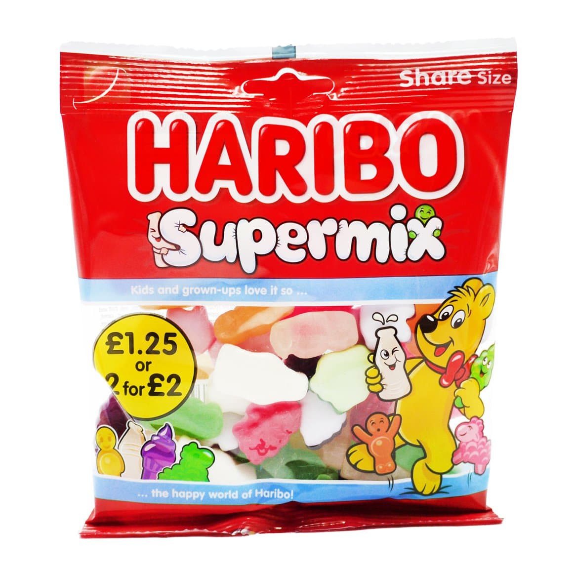 Haribo supermix 140gr 1