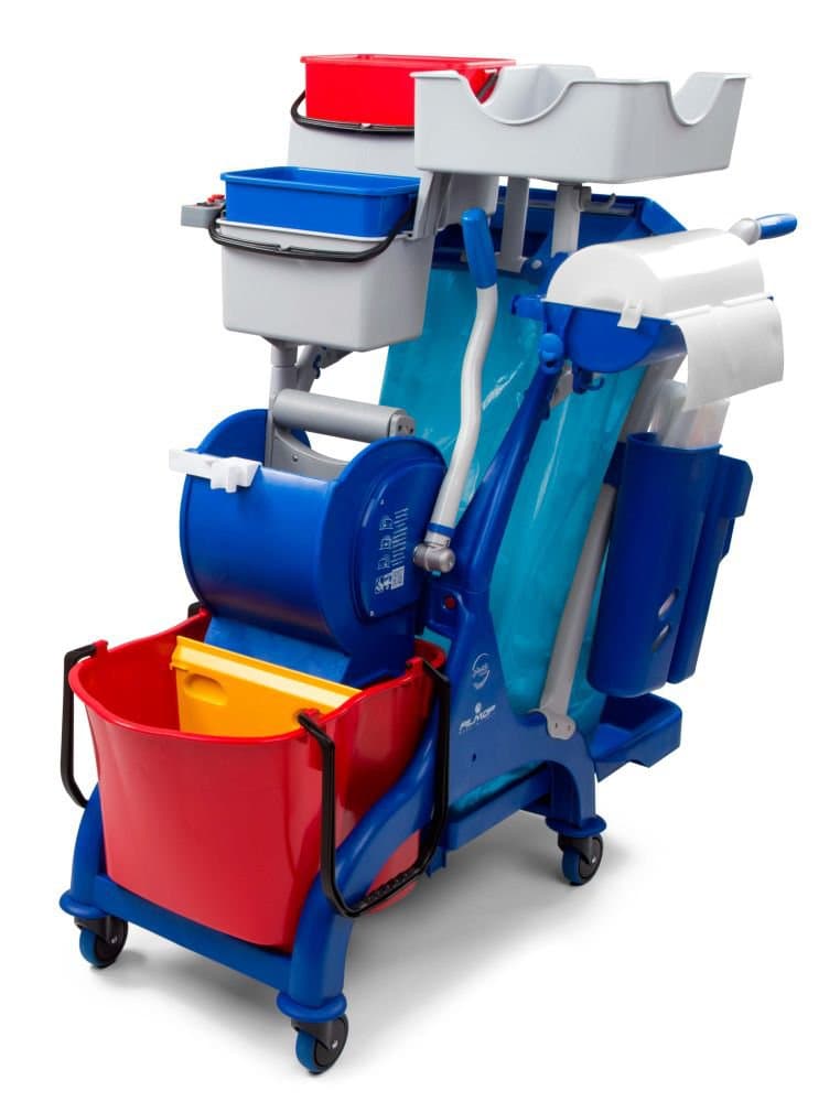 Filmop ræstivagn Arka 25 með pressu 1