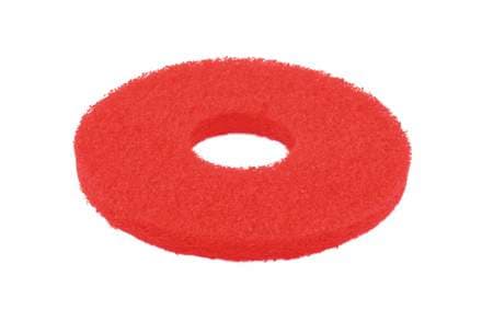 Wetrok vélap Bolero/Spin BeFree, Ø18cm, rauð, 5stk