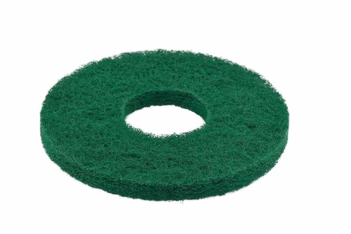 Wetrok vélap. Bolero/Spin BeFree, Ø18cm, græ,5stk 1