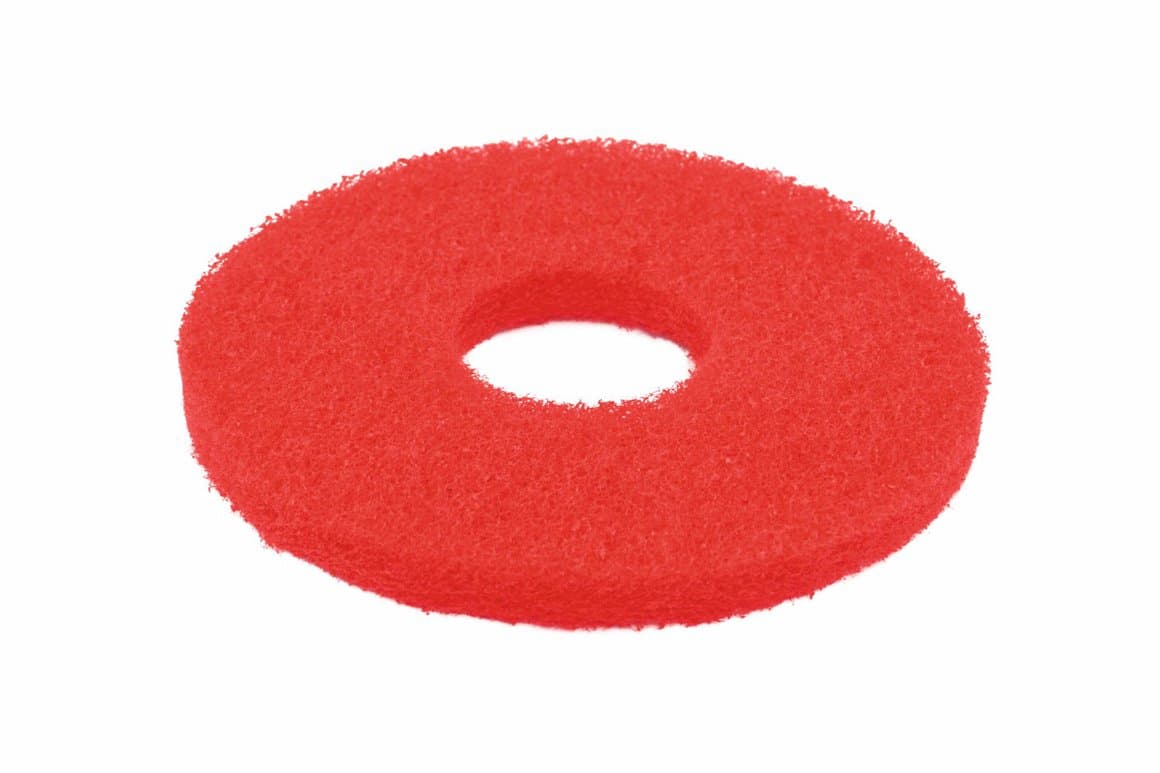 Wetrok vélapaddi Mambo, Ø22cm, rauður, 5stk 1