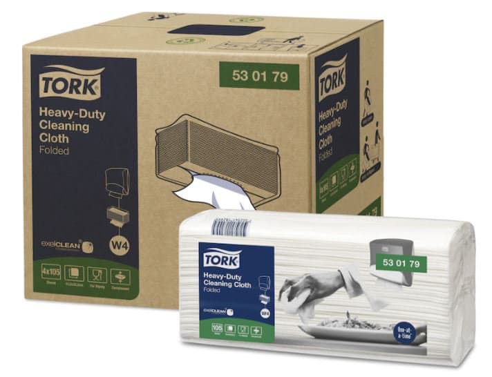 Tork Iðnaðarklútur Sterkur 105stk W4 1