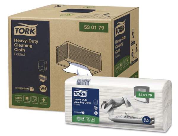 Tork Iðnaðarklútur Sterkur 105stk W4
