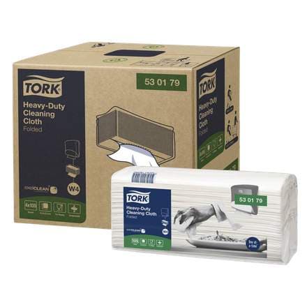 Tork Iðnaðarklútur Sterkur 105stk W4