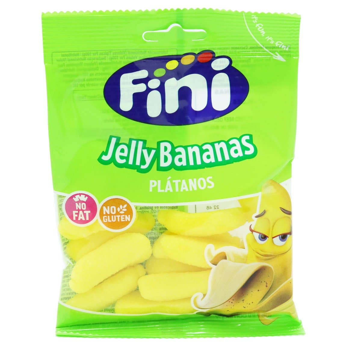 Fini fizzy bananahlaup 75gr 1