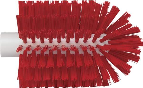 Vikan rörabursti, 10,3cm f/skaft, rauður