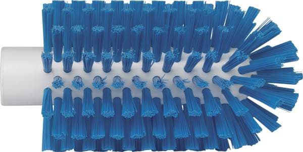 Vikan rörabursti, 7,7cm f/skaft, blár