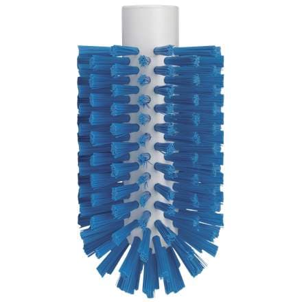 Vikan rörabursti, 7,7cm f/skaft, blár