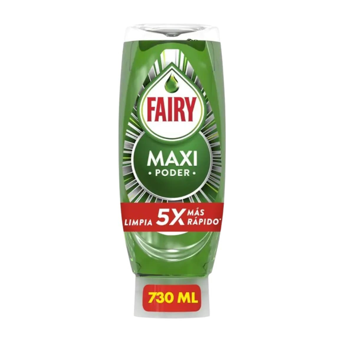 Fairy uppþvottalögur max power original 730ml 1
