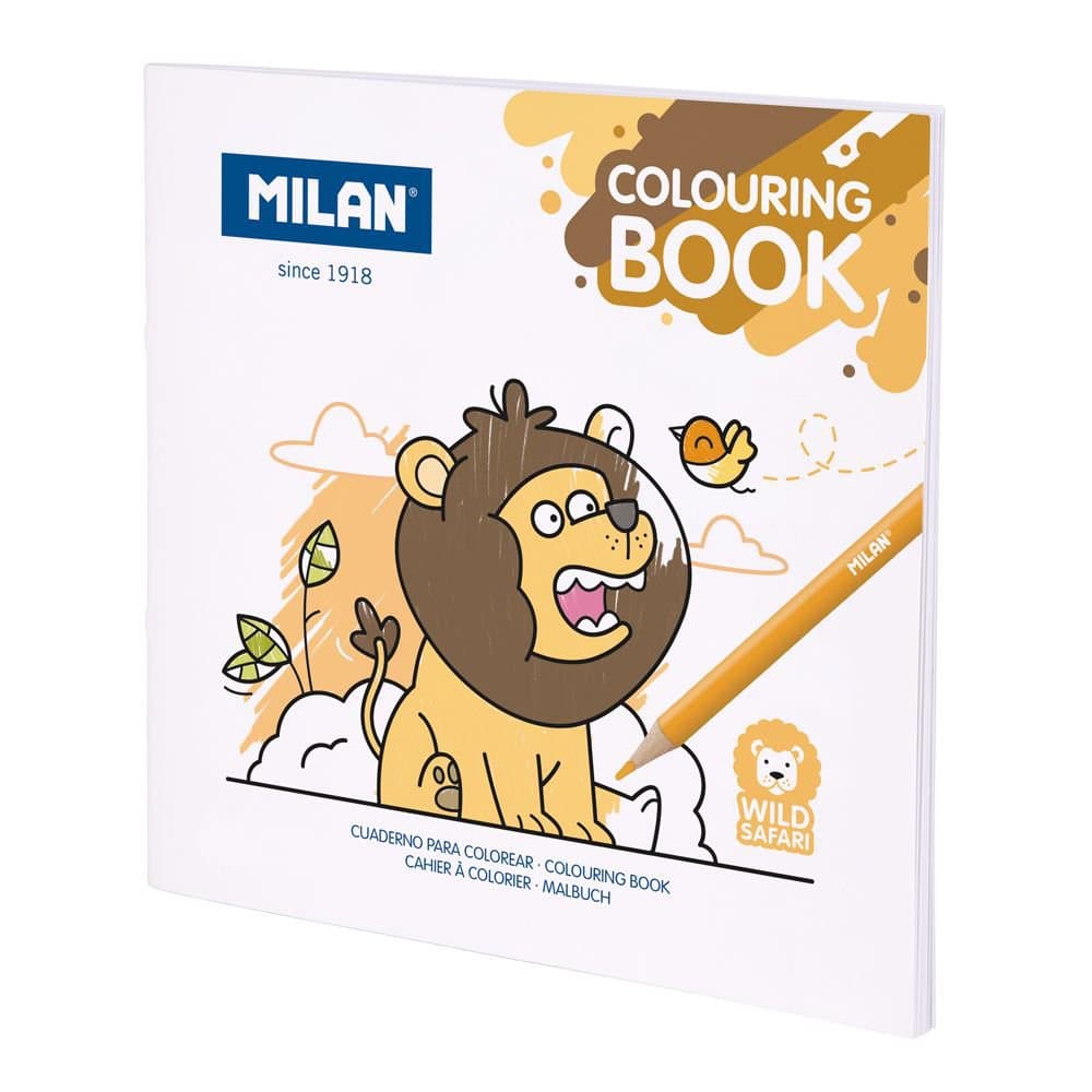 MILAN Litabók Safarí  1