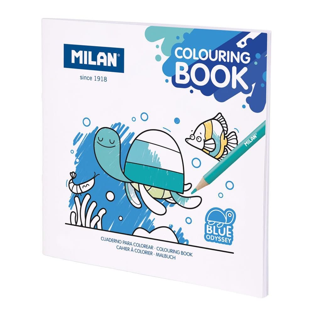 MILAN Litabók Hafið 1