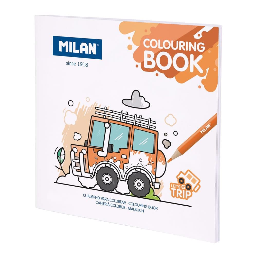 MILAN Litabók Jeppi 1