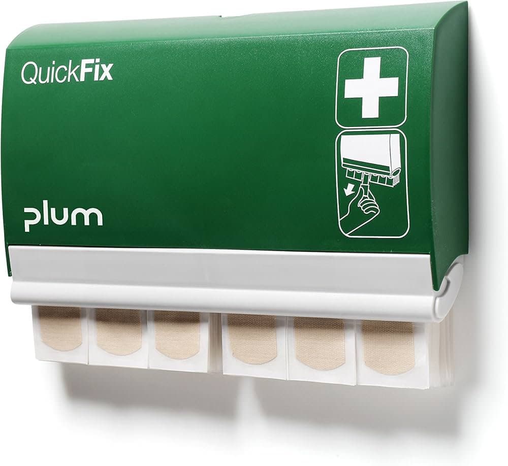 Plum plástrastöð QuickFix 3