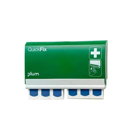 Plum plástrastöð QuickFix blár fyrir matvælaiðnað