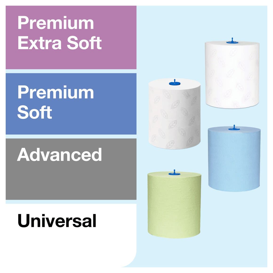 Tork Matic handþurrkusk. svartur snertifrír H1 5