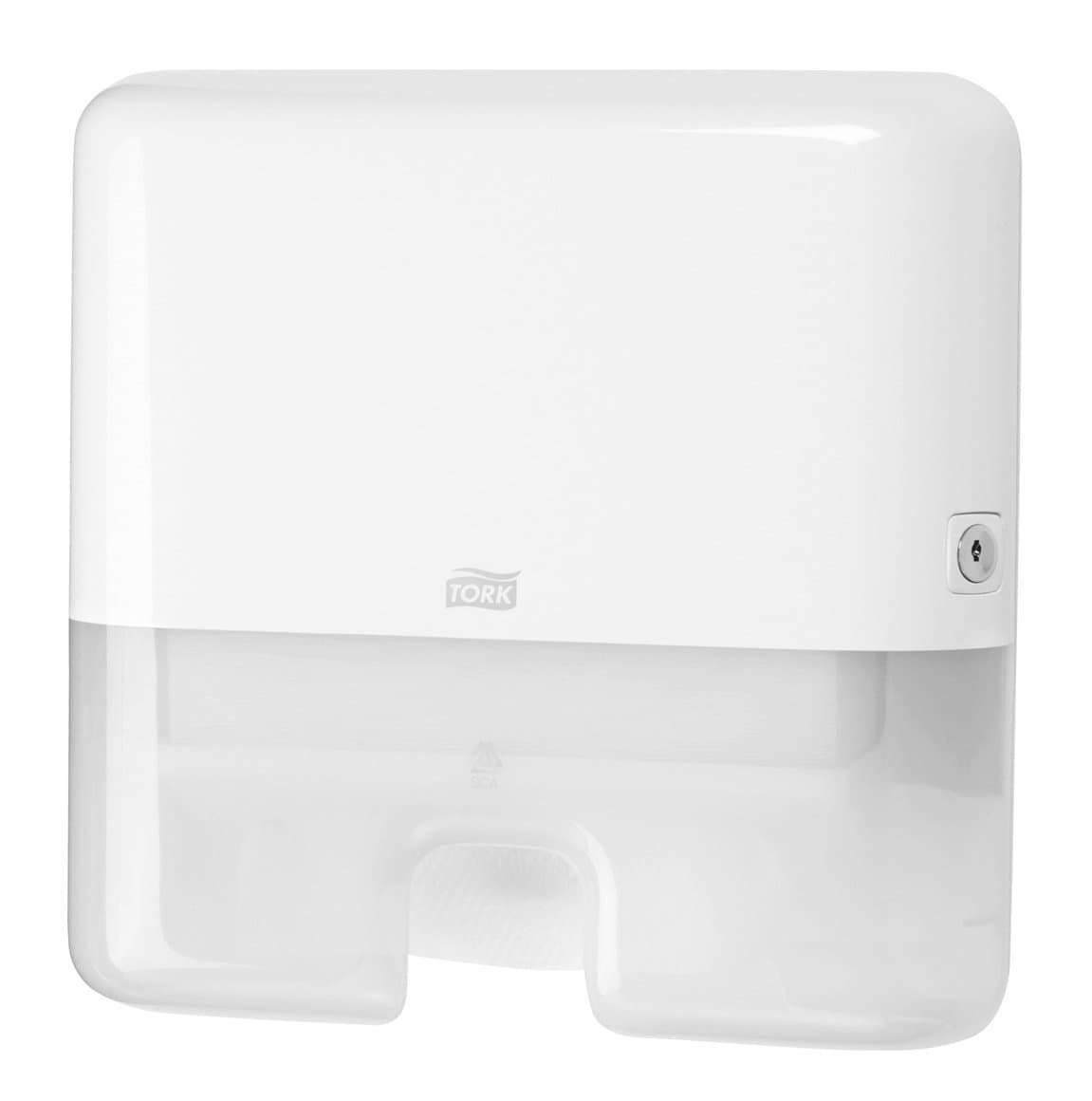Tork Xpress® miðaþurrkusk. minni hvítur H2 1
