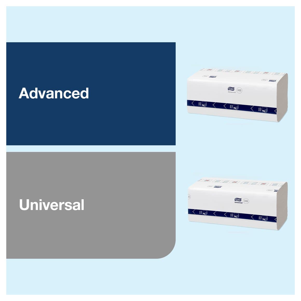 Tork PeakServe®(L) miðaþurrkuskápur hvítur H5 3