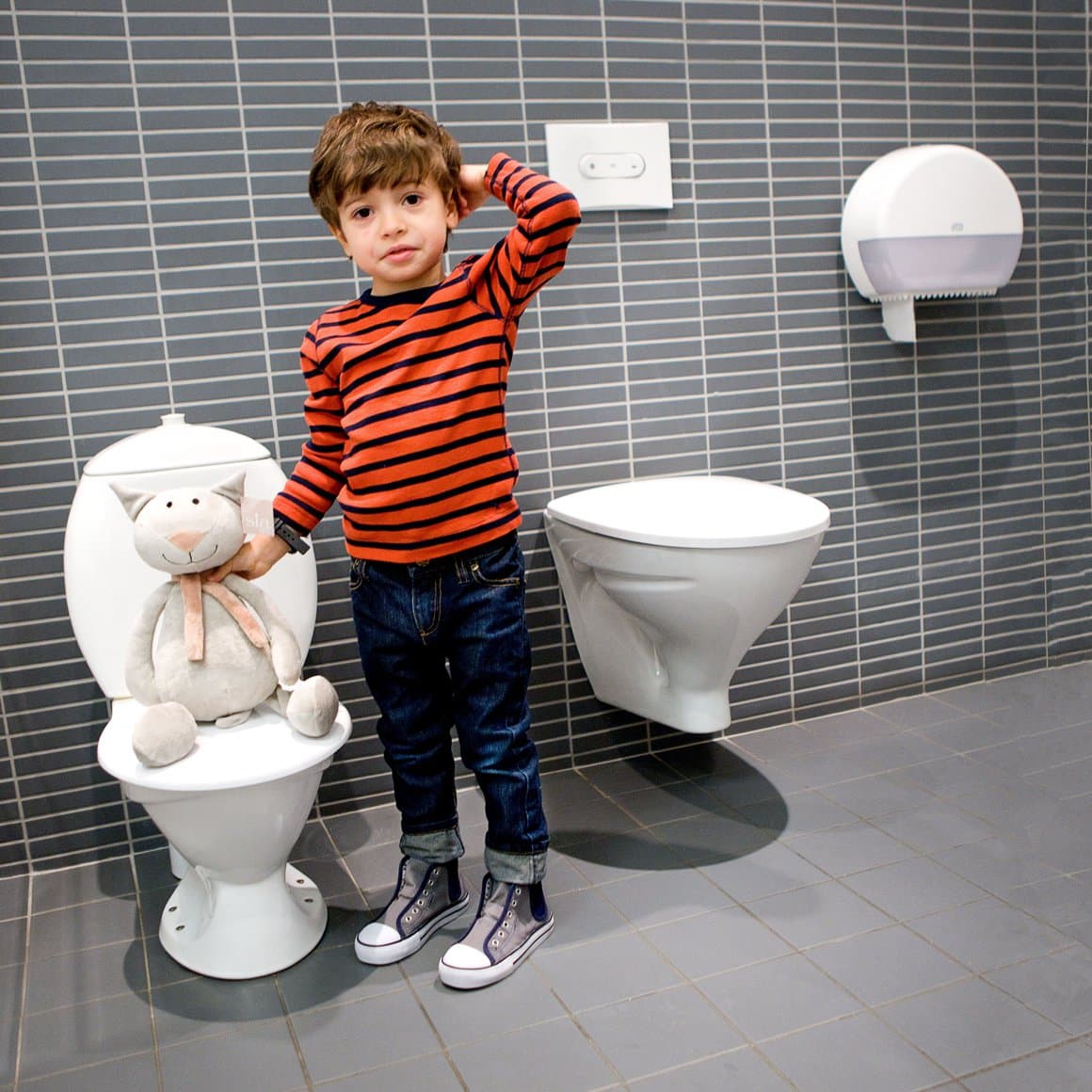 Tork WC Júmbó statíf hvítt T1 5