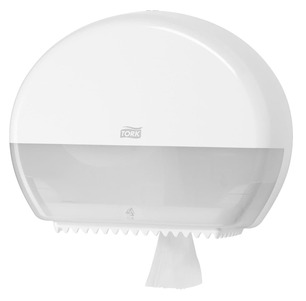 Tork Júmbó WC statíf mini hvítt T2 1