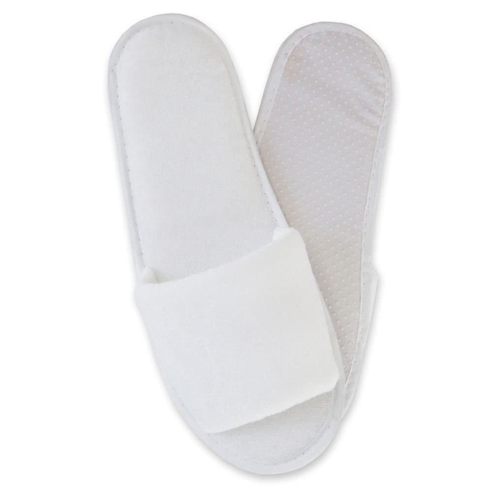 Inniskór opnir hvítir 29,5 cm 1