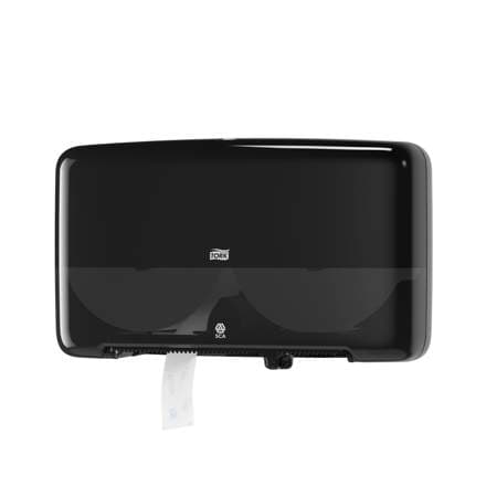 Tork Júmbó WC statíf twin mini svart T2
