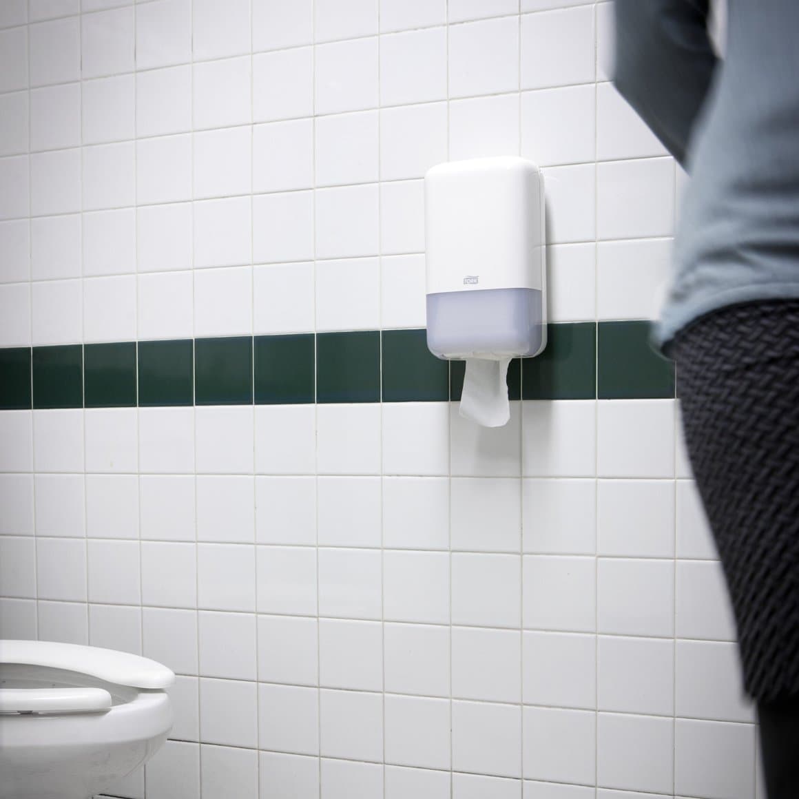 Tork WC Statíf Lausblaða Hvítt T3 3