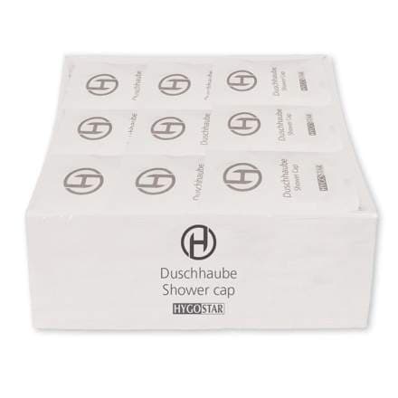 Hygostar baðhettur PE 100 stk